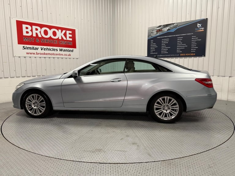 2013 Mercedes-Benz E Class 3.0 E350 CDI V6 BlueEfficiency SE G-Tronic Euro 5 2dr COUPE Diesel Aut...