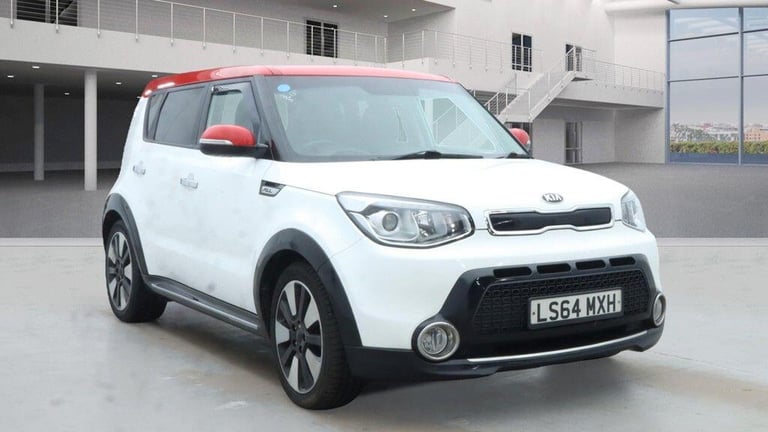 2014 Kia Soul 1.6 CRDi Mixx Auto Euro 5 5dr HATCHBACK Diesel Automatic