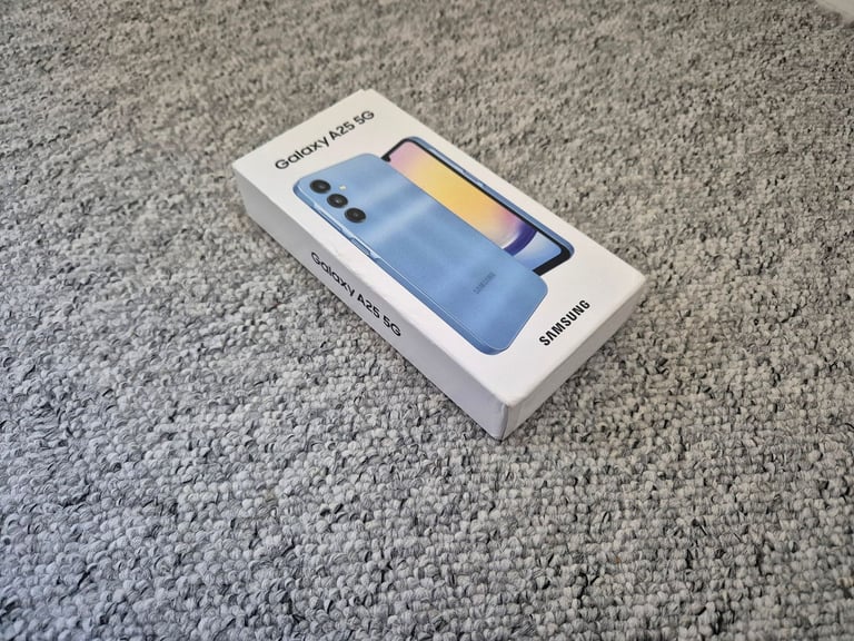 image for SAMSUNG A25 5G MOBILE PHONE 