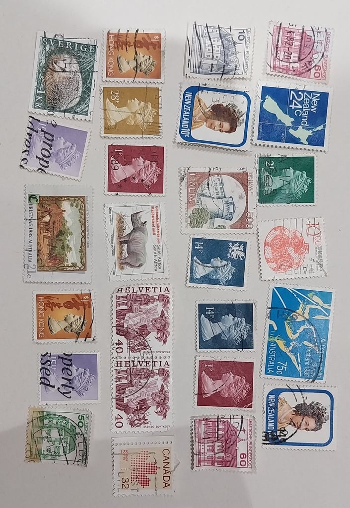 Build up your stamp collection!