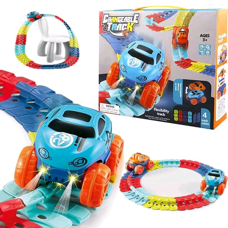 Hot Wheels Zero Gravity Car Tra i8 i8ck Set - 92iuuu