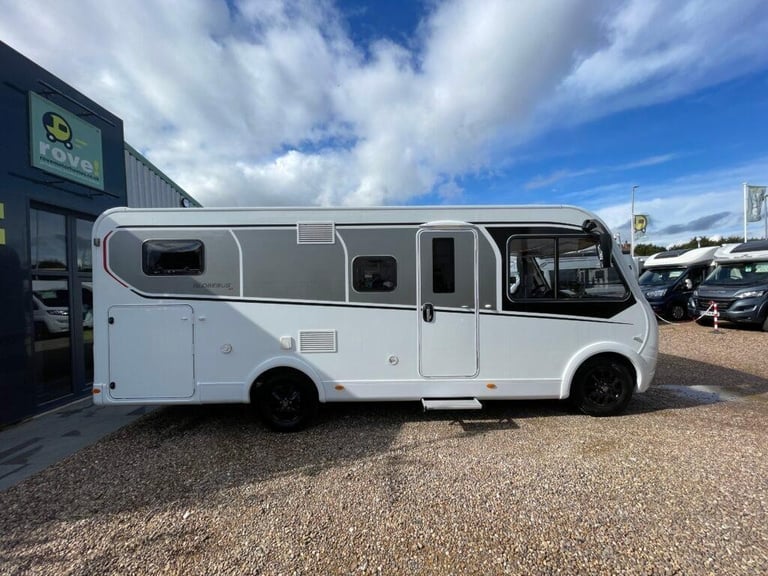 Dethleffs Globebus I6 GT 4 berth 4 belt A-class Singles 3500KG