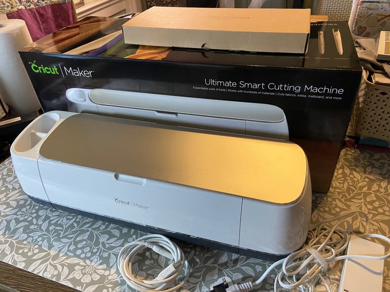 image for Cricut Maker cutting machine 