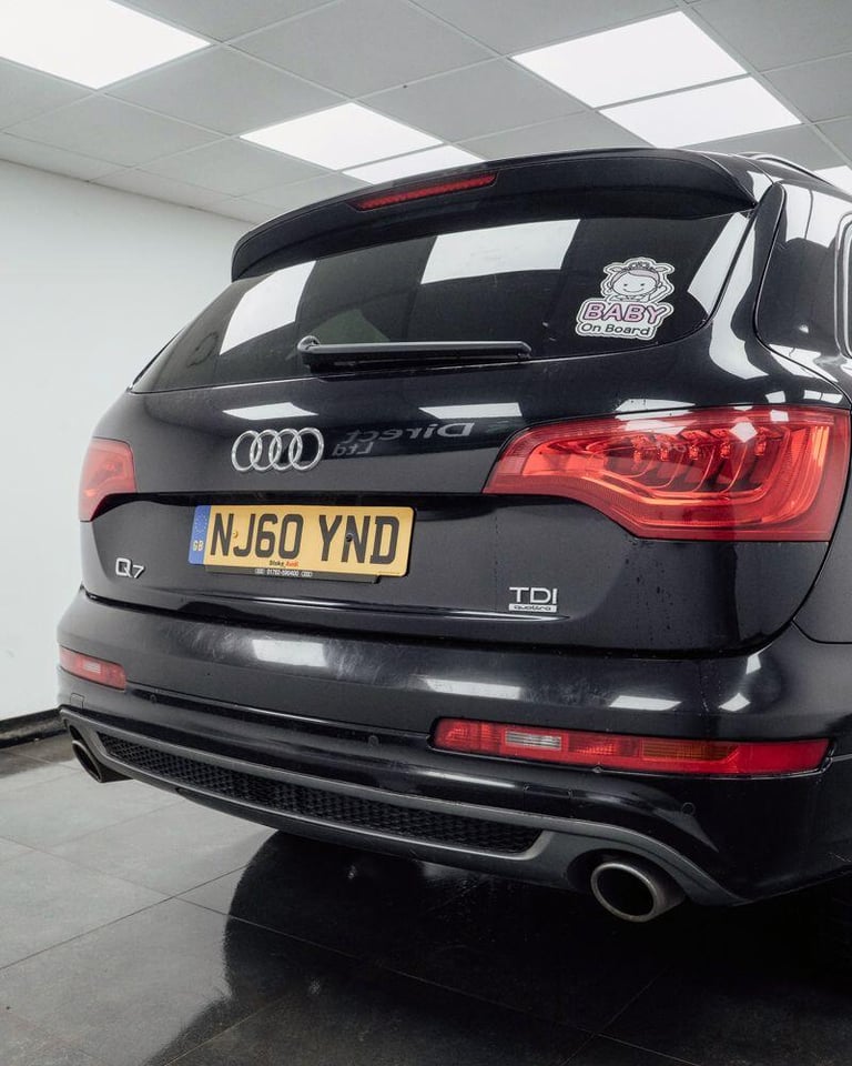 2010 Audi Q7 3.0 TDI Quattro S Line 5dr Tip Auto [8] ESTATE DIESEL Automatic
