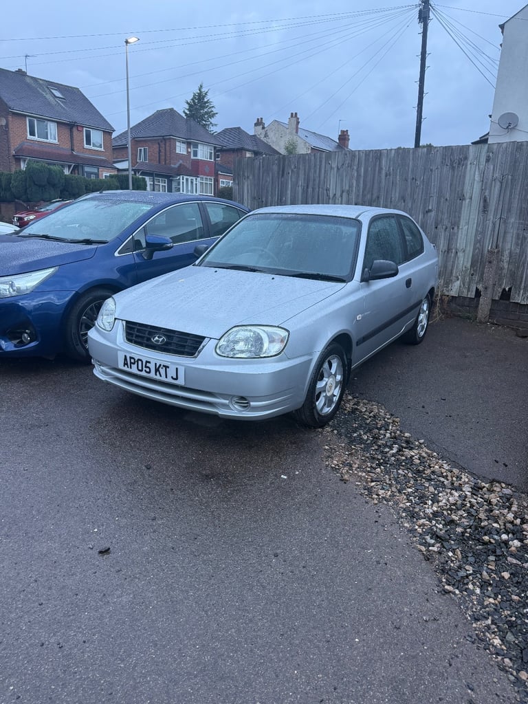 Hyundai, ACCENT, Hatchback, 2005, Manual, 1341 (cc), 3 doors