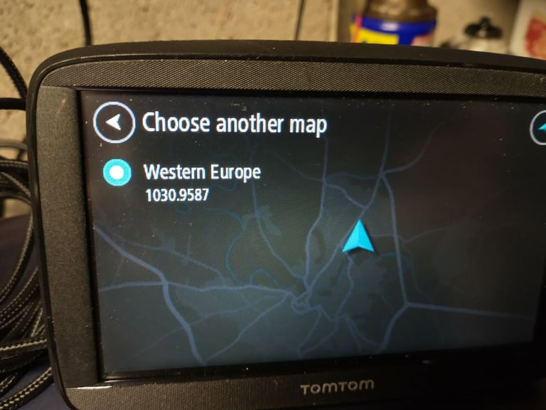 SatNav - Garmin VIA 52 With Voice Activation