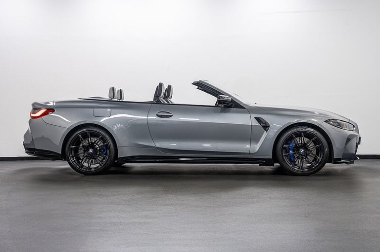 2022 BMW M4 BiTurbo Competition Convertible Petrol Automatic