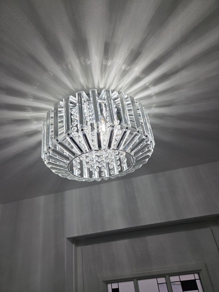 Chantilly Jewel Flush Ceiling Light