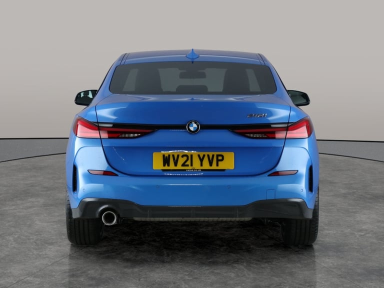 2021 BMW 2 Series Gran Coupe 1.5 218i M Sport Saloon 4dr Petrol DCT Euro 6 (s/s) (136 ps) - BMW L...