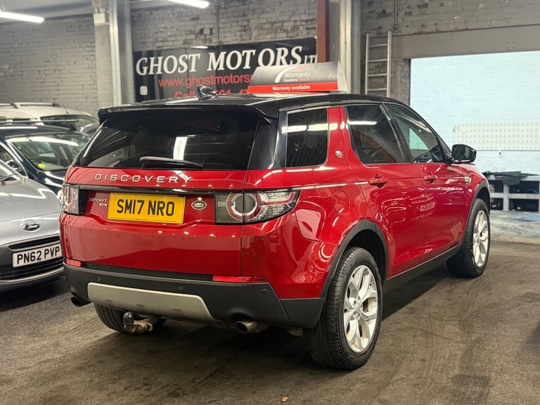 2017 Land Rover Discovery Sport 2.0 TD4 180 HSE 5dr ESTATE DIESEL Manual