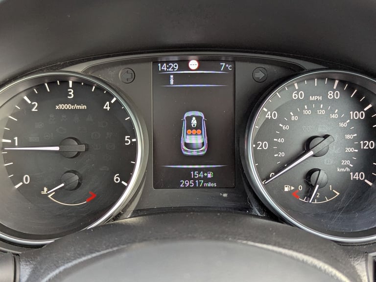2017 Nissan Qashqai, 29517 miles