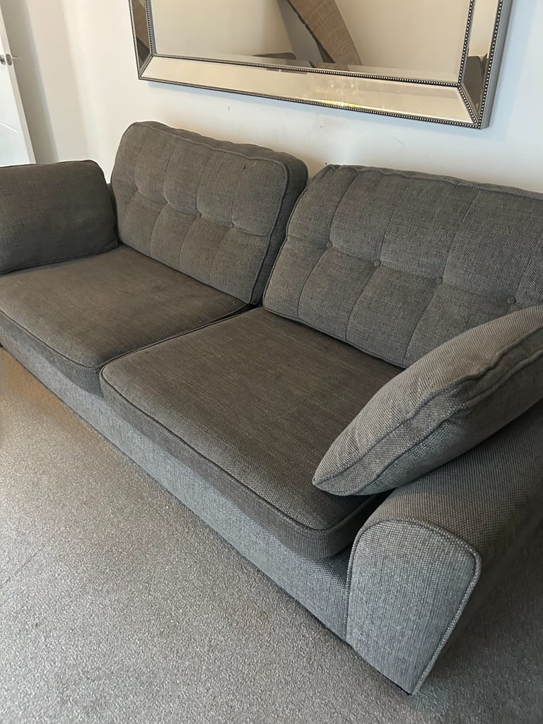 DFS 4 seater and 2 seater sofa