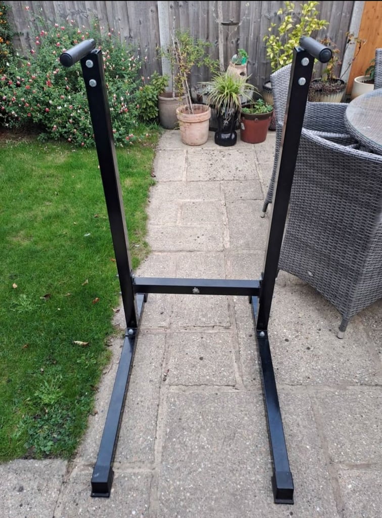 Home gym dip bars