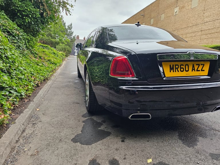 2012 62 ROLLS ROYCE GHOST 6.6 V12 AUTOMATIC EXTENDED WHEEL-BASE LWB TOP SPEC 