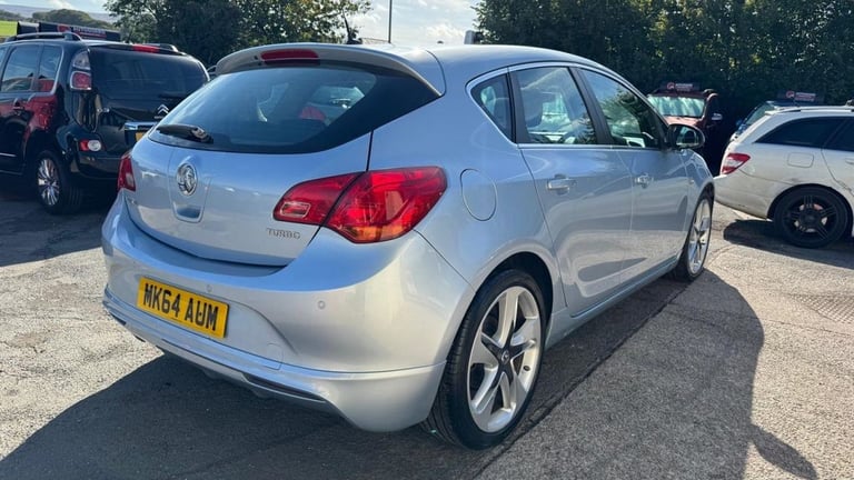 2014 Vauxhall Astra 1.4T 16v Limited Edition Hatchback 5dr Petrol Manual Euro 5 (140 ps) Hatchbac...