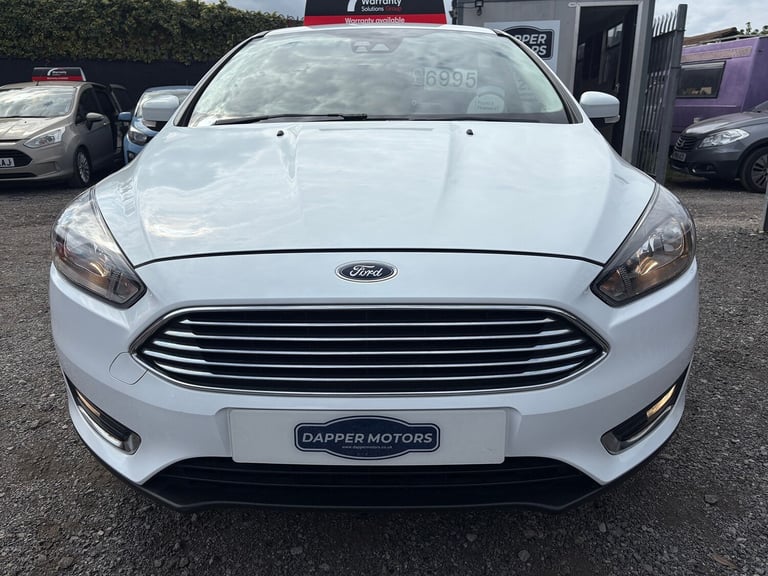2017 Ford Focus 1.5 TDCi 120 Titanium 5dr HATCHBACK DIESEL Manual