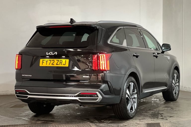 2022 72 KIA SORENTO 1.6 H T-GDI 3 SUV 5DR PETROL HYBRID AUTO AWD EURO 6 (S/S) (2