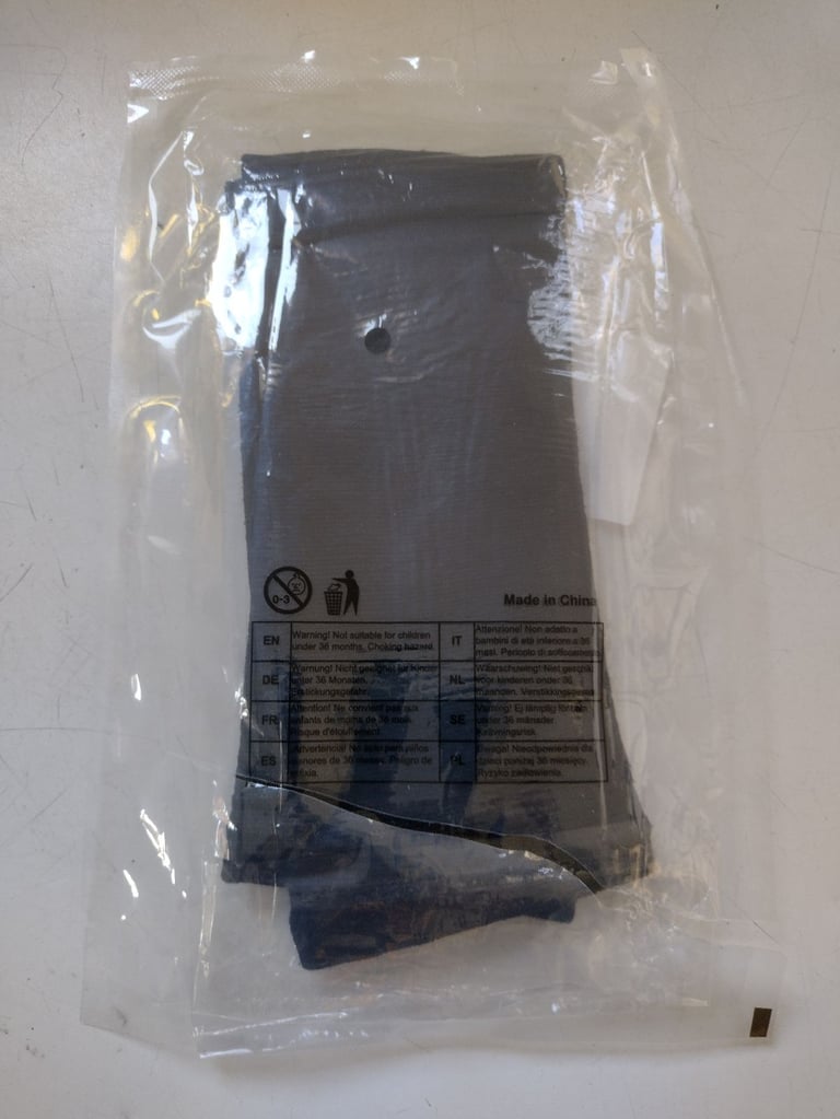Pair of Black Compression sleeves