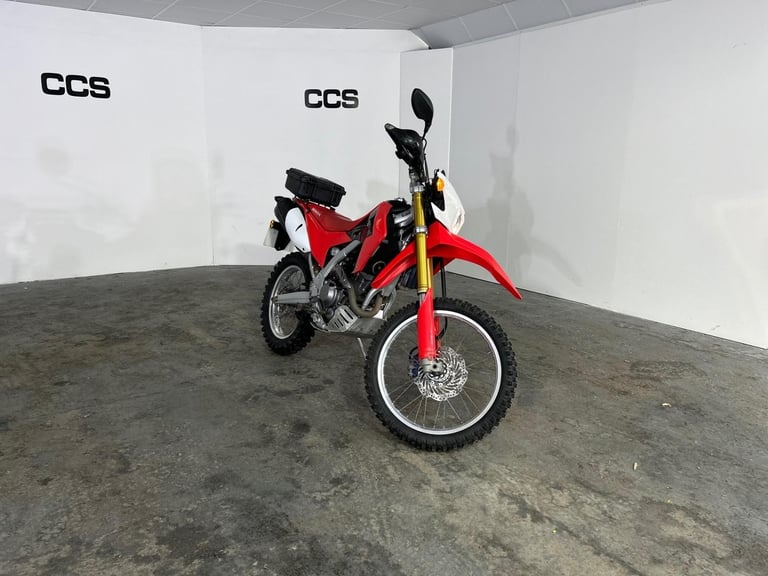 2018 Honda CRF250L 250 1 Owner Ex Police