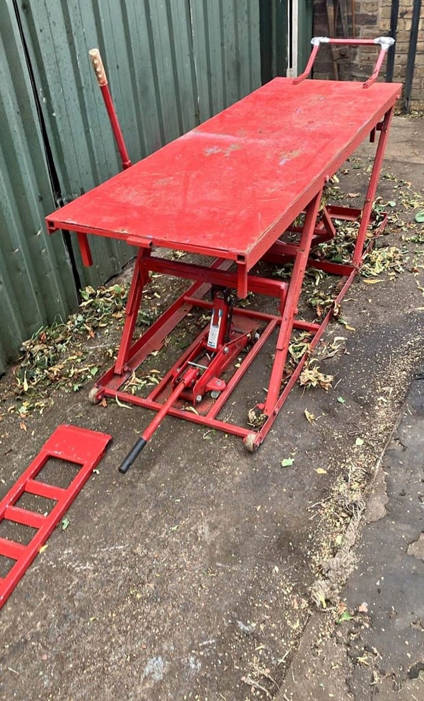 image for Motor bike lifting table