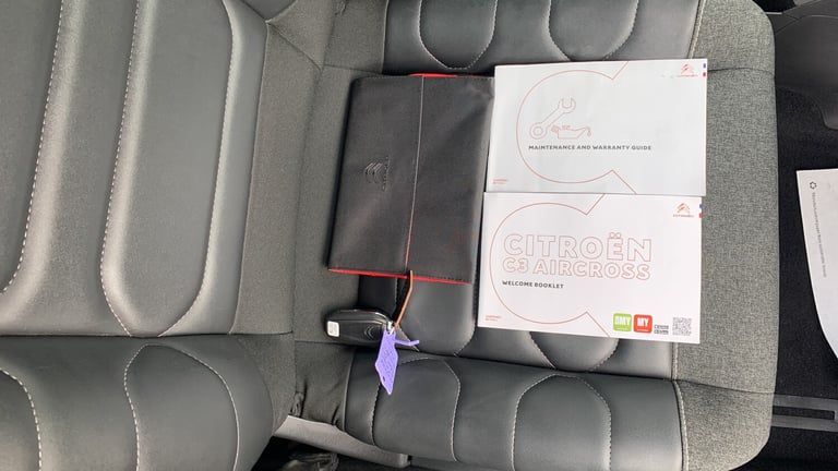 2022 Citroen C3 Aircross 1.2 PureTech Shine Plus Euro 6 (s/s) 5dr SUV Petrol Manual