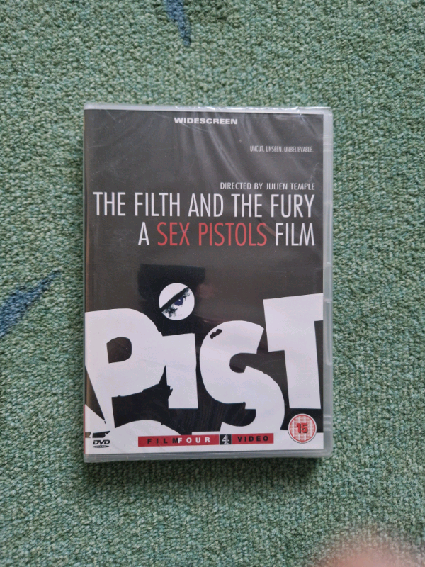 Sex Pistols The Filth And The Fury New Dvd 
