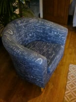 image for STYLISH TUB CHAIR 