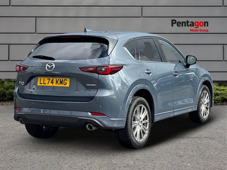  Mazda Cx 5 2.5 E Skyactiv G Mhev Takumi Suv 5dr Petrol Auto 4wd Euro 6 s/s 194