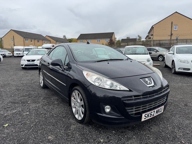 2012 Peugeot 207 1.6 VTi Allure 2dr CONVERTIBLE Petrol Manual