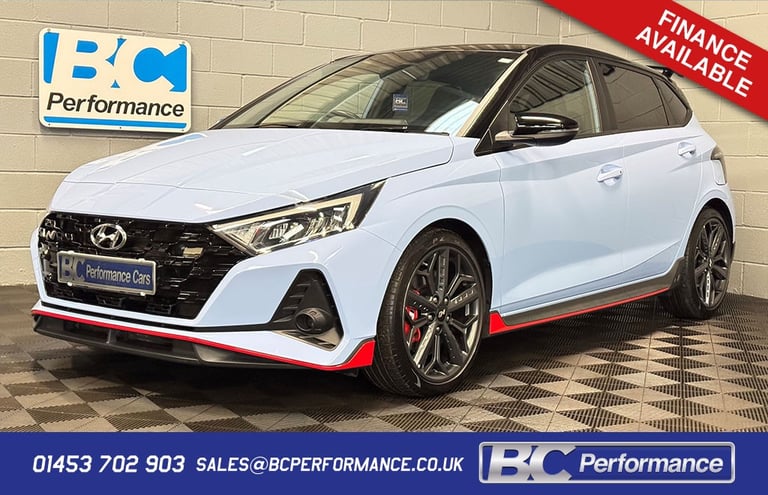 HYUNDAI I20 1.6 T-GDi N Blue Manual Petrol 2022
