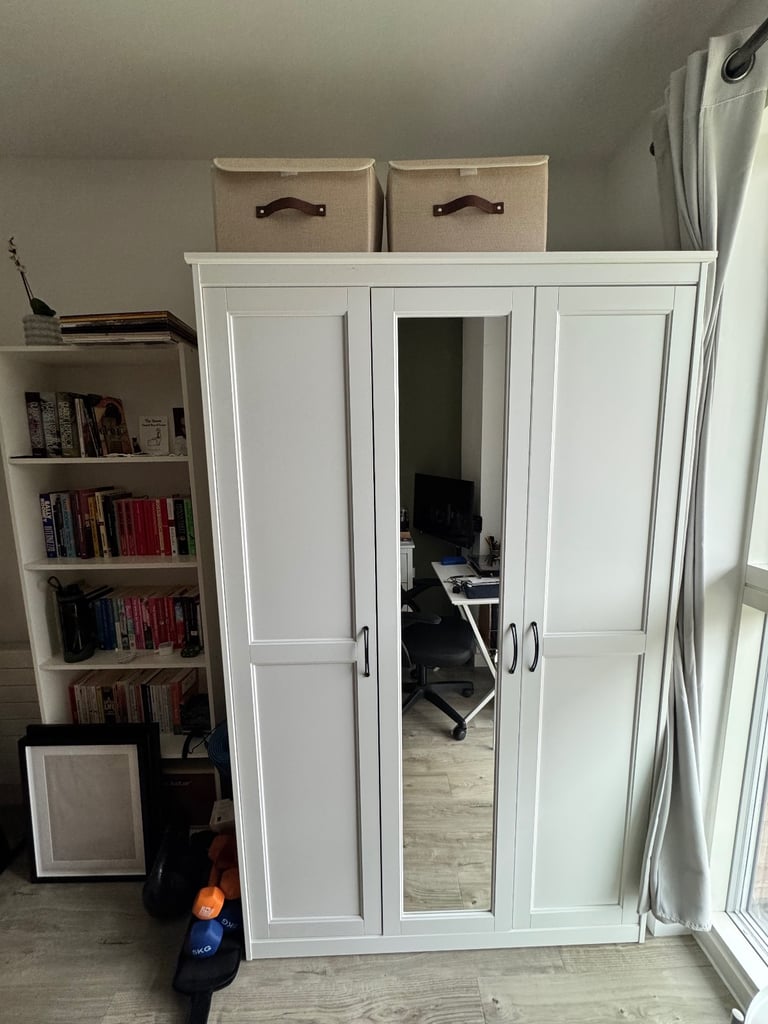image for Spacious white wardrobe