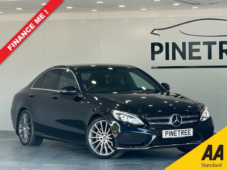 image for 2018 Mercedes-Benz C-Class 2.1 C220d AMG Line (Premium) Saloon 4dr Diesel G-Tronic+ Euro 6 (s/s) ...