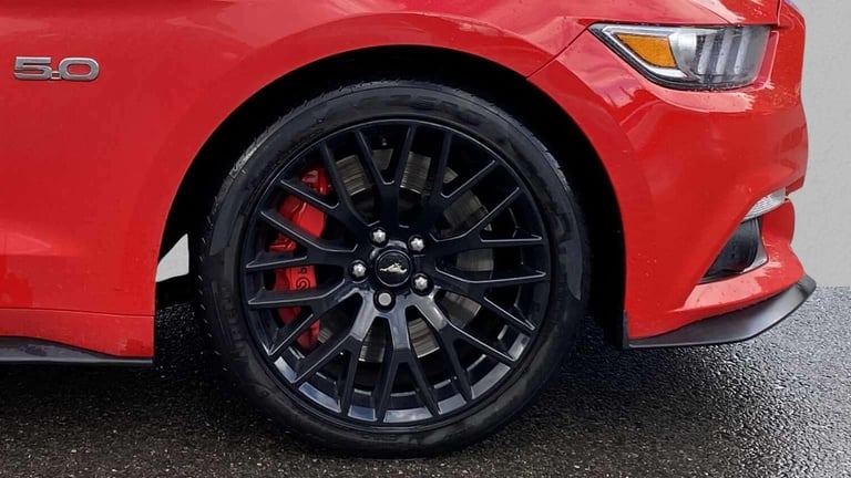 2017 Ford Mustang 5.0 V8 GT 2dr COUPE PETROL Manual