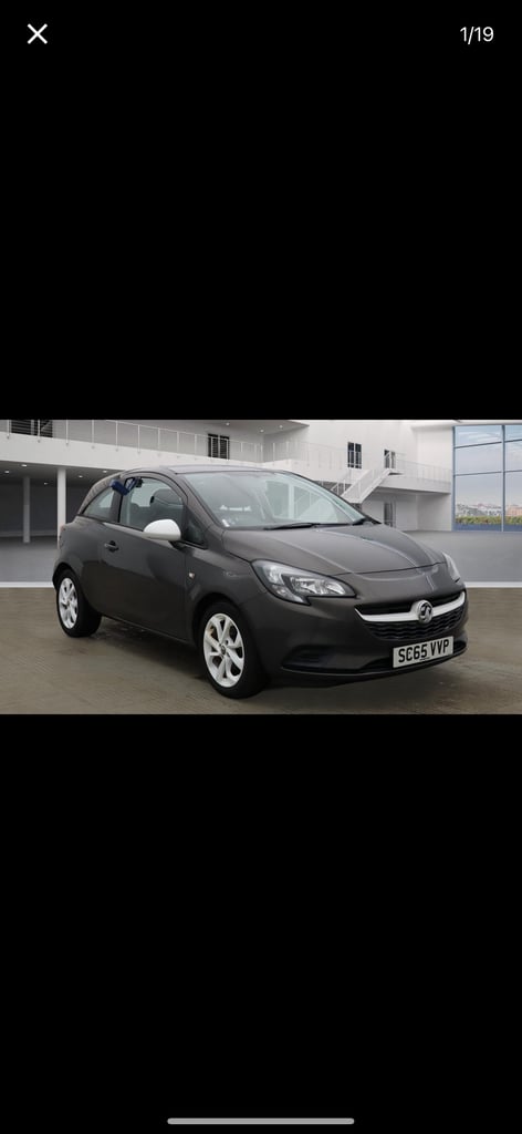 image for 2015 Vauxhall Corsa 1.4 ecoFLEX Sting 3dr HATCHBACK Petrol Manual