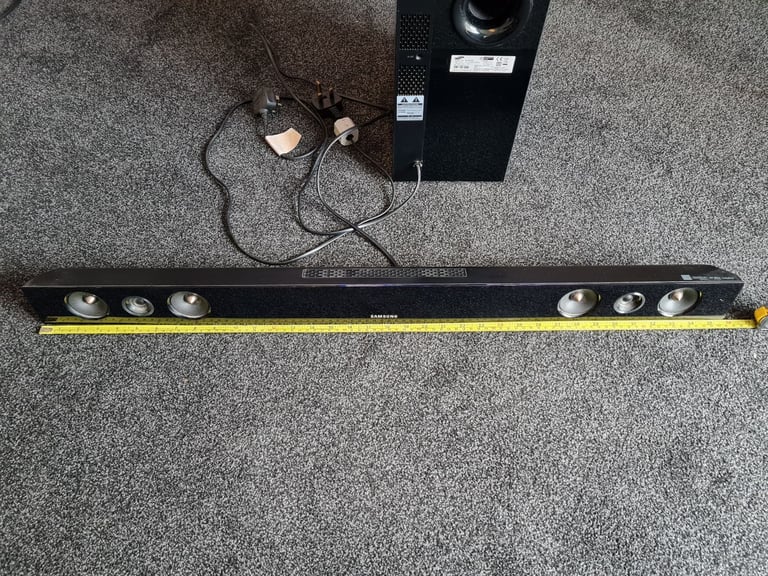 image for Samsung Sound bar and Subwoofer HWF450 