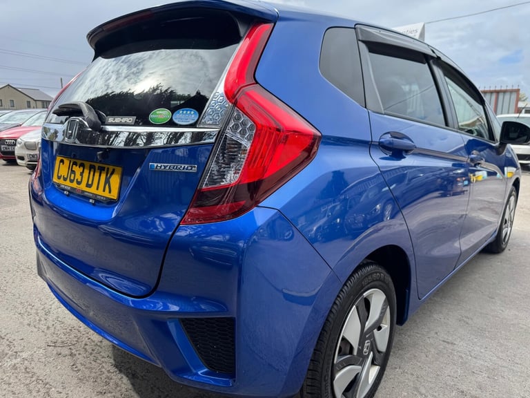 2014 Honda Fit JAZZ 1.5 HYBRID AUTO Hatchback Petrol/Electric Hybrid Automatic