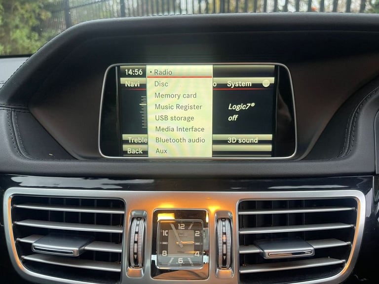 2014 Mercedes-Benz E Class E63 4dr Auto SALOON PETROL Automatic