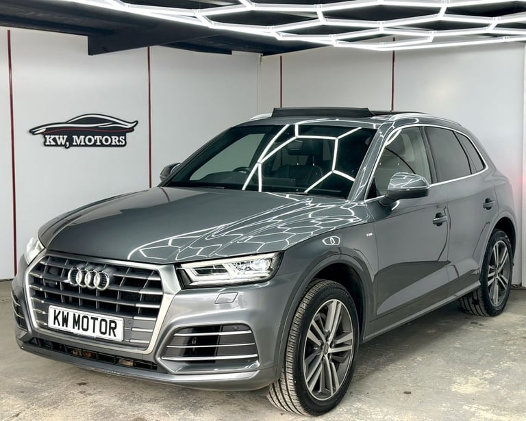 2019 Audi Q5 40 TDI Quattro S Line 5dr S Tronic ESTATE DIESEL Automatic