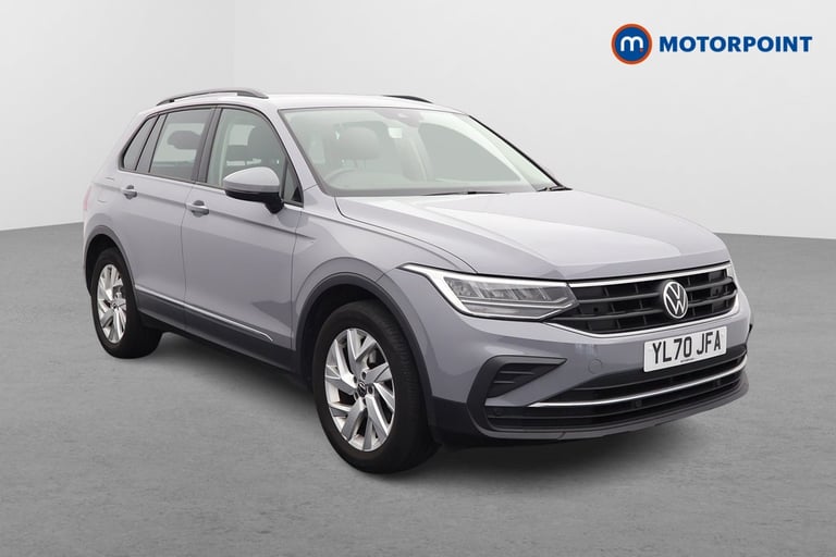 2021 Volkswagen Tiguan 1.5 TSI 150 Life 5dr SUV Petrol Manual
