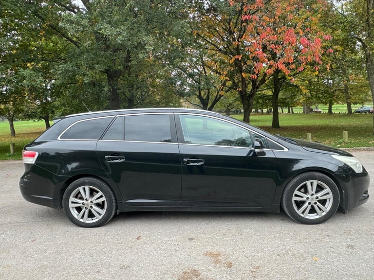 2010 Toyota Avensis 2.0 D-4D T4 Tourer Euro 5 5dr ESTATE Diesel Manual