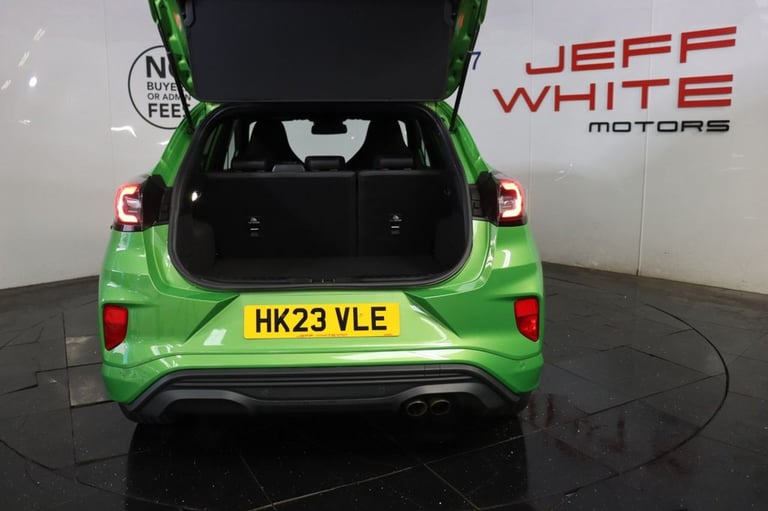2023 Ford Puma 1.5T EcoBoost ST 5dr (PERFORMANCE PACK, 19 inchALLOYS) HATCHBACK Petrol Manual