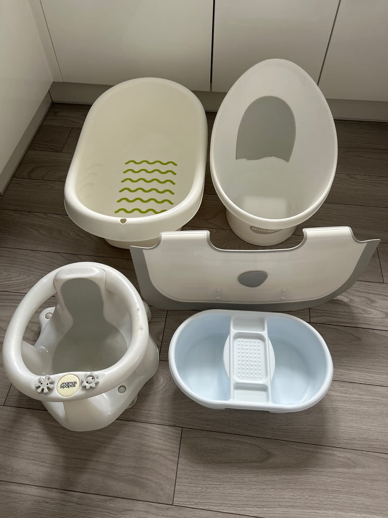 image for Baby, toddler bath set