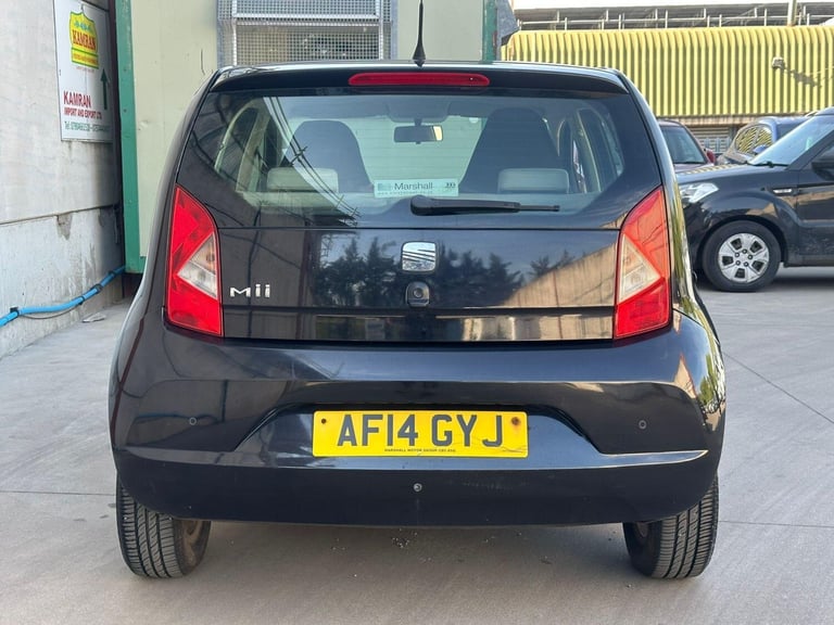 2014 SEAT Mii 1.0 12v Toca Euro 5 5dr HATCHBACK Petrol Manual