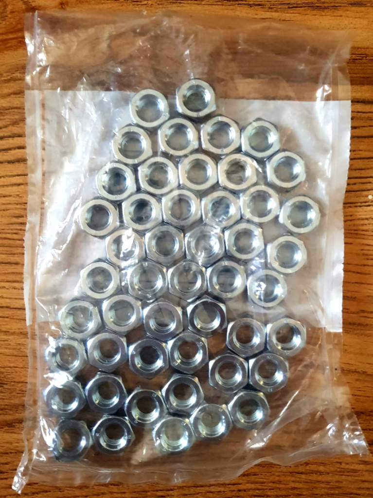 Nut Hexagon M10 size