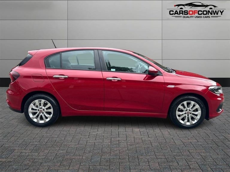 2019 Fiat Tipo 1.4 MPI Easy Plus Hatchback 5dr Petrol Manual Euro 6 (95 ps) Hatchback Petrol Manual