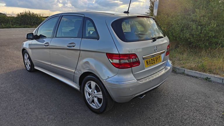 Mercedes-Benz, B CLASS, MPV, 2009, Manual, 1991 (cc), 5 doors