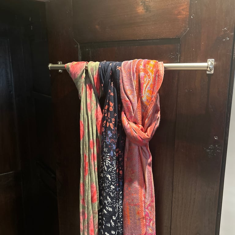 Lombok “Balinese” Solid Teak Wood Freestanding Wardrobe