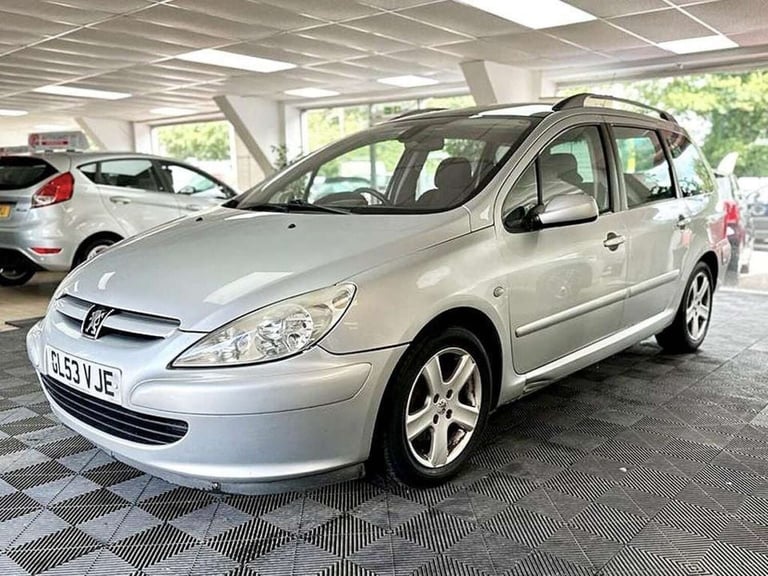 2003 Peugeot 307 1.6 SE 16v 5 seats 5dr [AC] ESTATE PETROL Manual