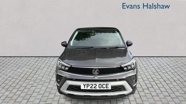 2022 Vauxhall Crossland 1.2 Turbo [130] Elite Edition 5dr Auto Hatchback Petrol Automatic