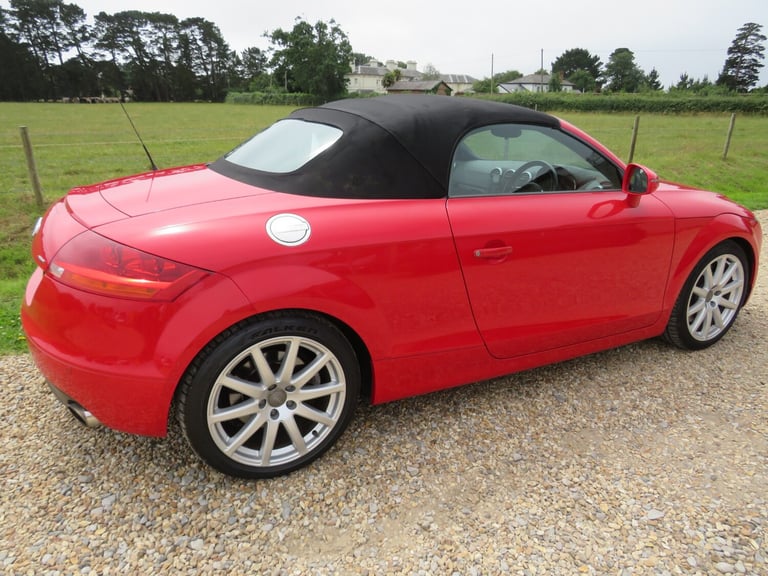 2007 Audi TT 3.2 V6 QUATTRO 2 DOOR ULEZ COMPLIANT CONVERTIBLE Petrol Manual